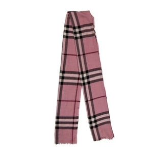 Burberry Plaid Print Scarf/Shawl